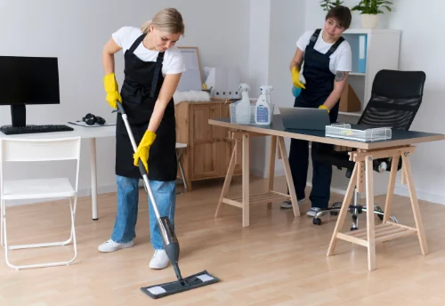 Nettoyage de bureau professionnel à Saulx-les-Chartreux